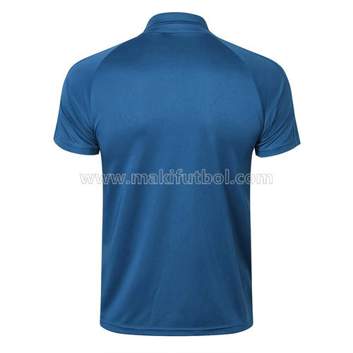 camiseta juventus polo 2019-2020 azul